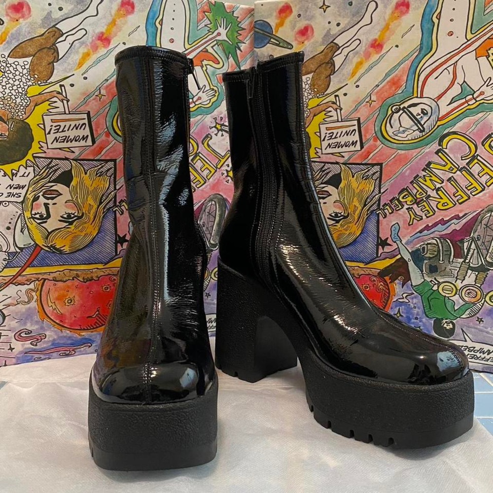 Chunky Jeffrey Campbell boots